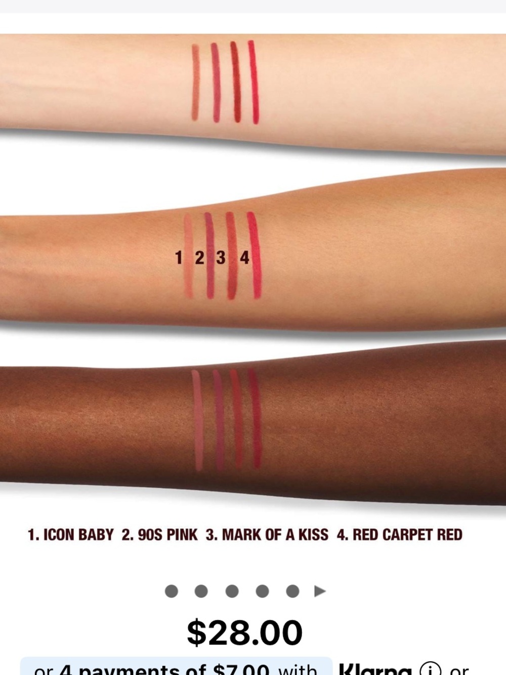 Charlotte Tilbury 90s Pink Lip Cheat Lip Liner - Picture 6 of 9